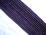 7mm Amethyst Round Beads for DIY Jewelry Making