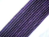 7mm Amethyst Round Beads for DIY Jewelry Making