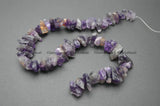 Natural Amethyst Stone Rough Slice Loose Beads
