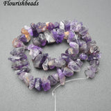 Natural Amethyst Stone Rough Slice Loose Beads
