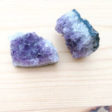 Amethyst Cluster Purple Quartz Tooth Ornament 6PCS/lot