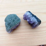 Amethyst Cluster Purple Quartz Tooth Ornament 6PCS/lot