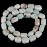 Amethysts Amazonites Rose Quartzs Stone Beads Spacer 8x12mm