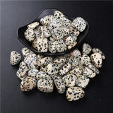 Natural Amethysts Aquamarine Agates Gravel Smooth Minerals