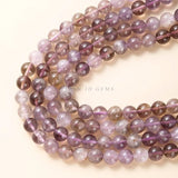 Natural Amethysts Citrines Beads Stone Loose Spacer Crystal Beads