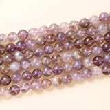 Natural Amethysts Citrines Beads Stone Loose Spacer Crystal Beads