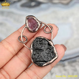 Amethysts Citrines Quartz Slab Beads Pendant Necklace Making
