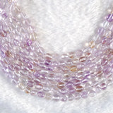 Amethysts Yellow Quartz Loose Beads for DIY Jewelry Making