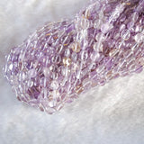 Amethysts Yellow Quartz Loose Beads for DIY Jewelry Making