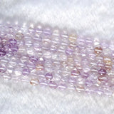 Amethysts Yellow Quartz Loose Beads for DIY Jewelry Making