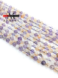 Natural Ametrines Stone Beads Round Loose Spacer Beads