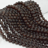 Natural Andradite Garnet Round Beads 9.5mm