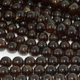 Natural Andradite Garnet Round Beads 9.5mm