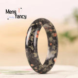 Anshan Jade Plum Blossom Bracelet Retro Charms Fine Jewelry for Women