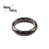 Anshan Jade Plum Blossom Bracelet Retro Charms Fine Jewelry for Women