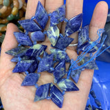 Apatite Malachite Sodalite Stone Beads 15'' Rhombus Square