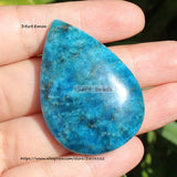 Natural Apatite Gem Stone Pandent for DIY Jewelry Making