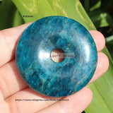 Natural Apatite Gem Stone Pandent for DIY Jewelry Making