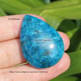 Natural Apatite Gemstone Pendant for DIY Jewelry Making