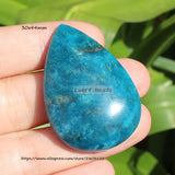 Natural Apatite Gemstone Pendant for DIY Jewelry Making