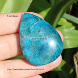 Natural Apatite Gem Stone Pandent for DIY Jewelry Making