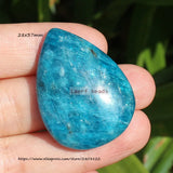Natural Apatite Gemstone Pendant for DIY Jewelry Making