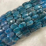 Apatite Stone Beads Bracelet - Natural Gemstone Bangle Jewelry