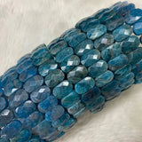 Apatite Stone Beads Bracelet - Natural Gemstone Bangle Jewelry