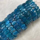Apatite Stone Beads Bracelet Gemstone Bangle