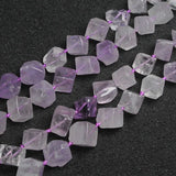 Purple Amethysts Beads 15'' for Jewelry Making Bracelets Necklaces