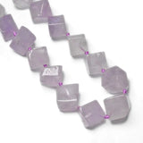 Purple Amethysts Beads 15'' for Jewelry Making Bracelets Necklaces