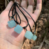 Aquamarine Choker Necklace Gemstone High Jewelry