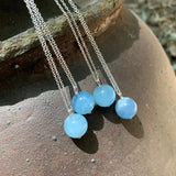 Aquamarine Choker Necklace High Jewelry