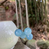 Aquamarine Choker Necklace High Jewelry