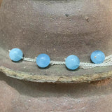 Aquamarine Choker Necklace High Jewelry