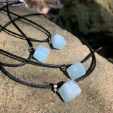 Aquamarine Choker Necklace Gemstone High Jewelry