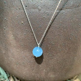 Aquamarine Choker Necklace High Jewelry