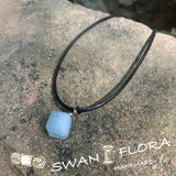 Aquamarine Choker Necklace Gemstone High Jewelry