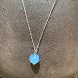 Aquamarine Choker Necklace High Jewelry