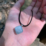Aquamarine Choker Necklace Gemstone High Jewelry