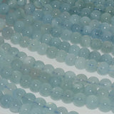 Aquamarine Round Beads 8.3mm-8.5mm