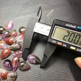 Auralite Teardrop Pendant DIY Charms Jewelry Party Holiday Women Gift 15-20mm