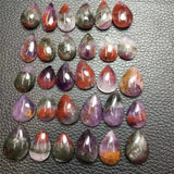 Auralite Teardrop Pendant DIY Charms Jewelry Party Holiday Women Gift 15-20mm