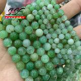 Natural Chrysoprase Jades Stone Beads Round Loose Beads 6 8mm