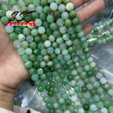 Natural Chrysoprase Jades Stone Beads Round Loose Beads 6 8mm