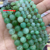 Natural Chrysoprase Jades Stone Beads Round Loose Beads 6 8mm