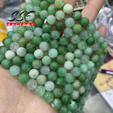 Natural Chrysoprase Jades Stone Beads Round Loose Beads 6 8mm