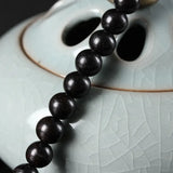 African Ebony Purple Sandalwood 108 Bracelets Men Women Beads