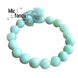 Laokeng Myanmar Jadeite Pixiu Jade Bead Bracelet Retro Charms