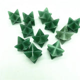 Green Aventurine Merkaba Pendant Necklace